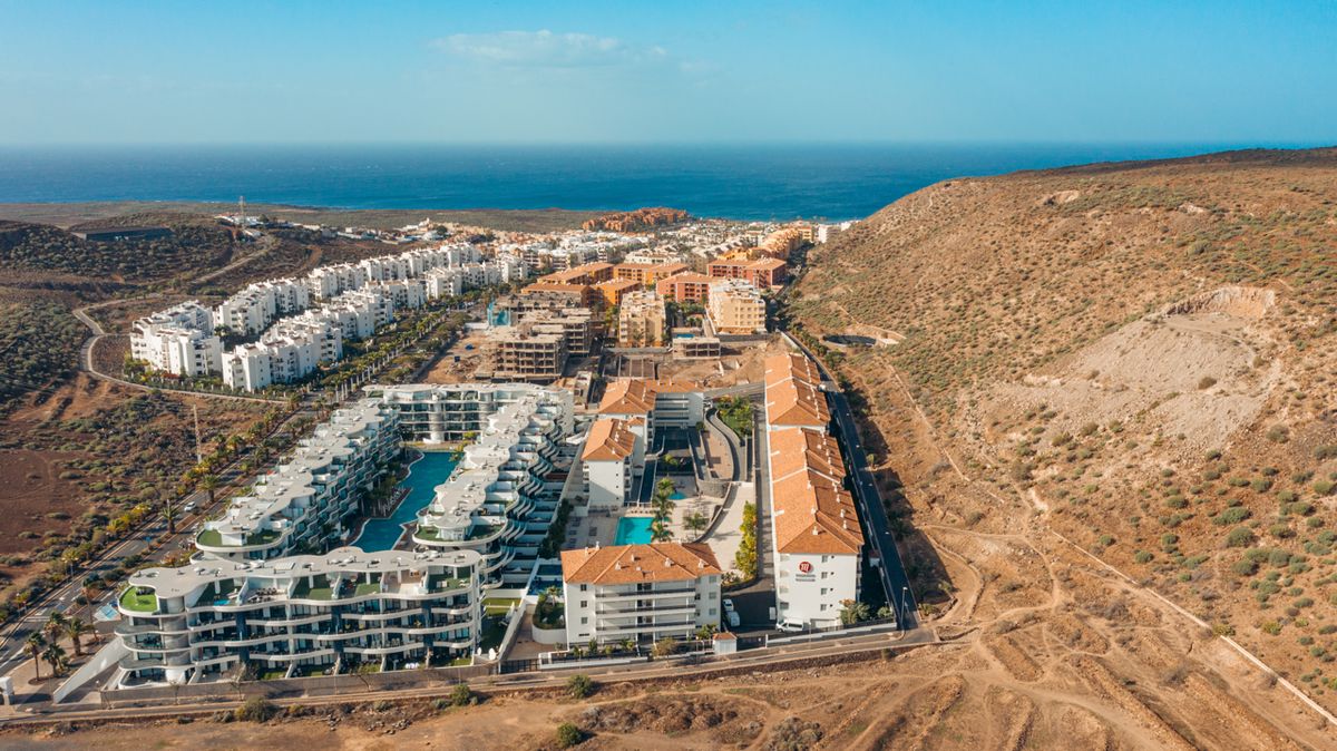 Palm-Mar z výšky